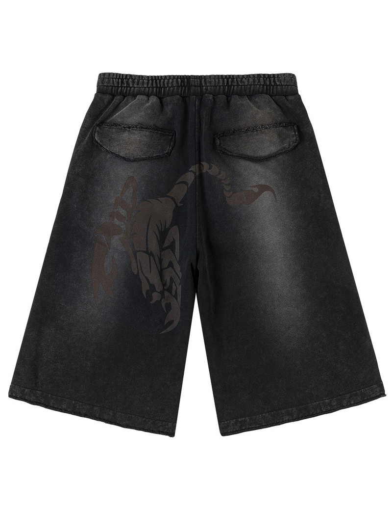 EVISU Scorpio Graphic Sweatshorts outlook
