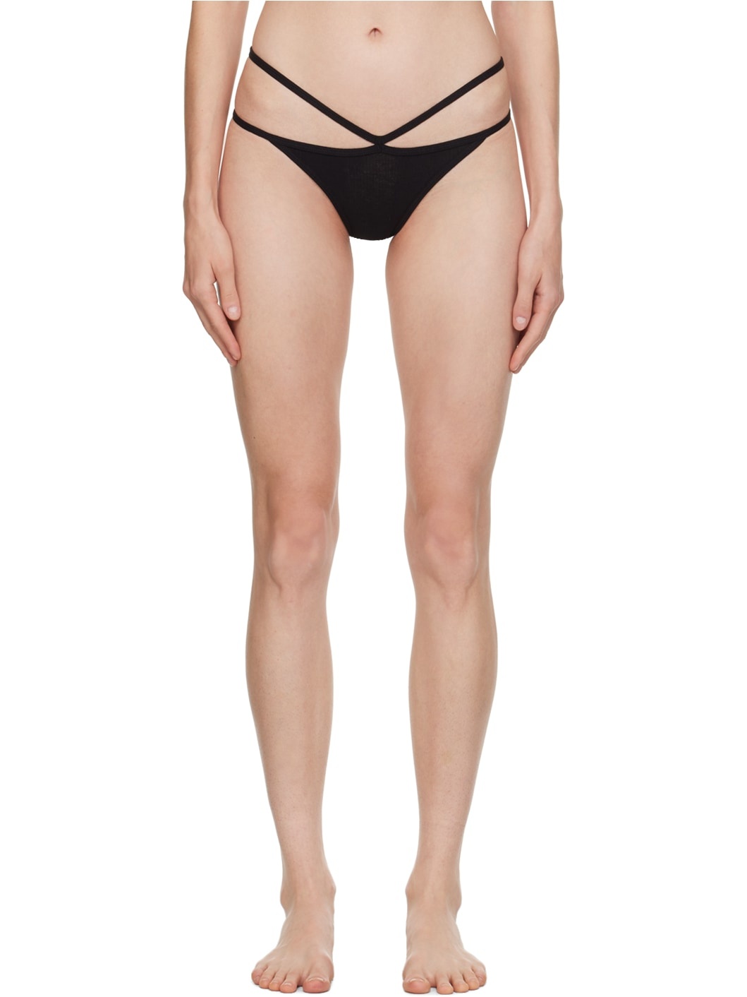 Black Nida Briefs - 1