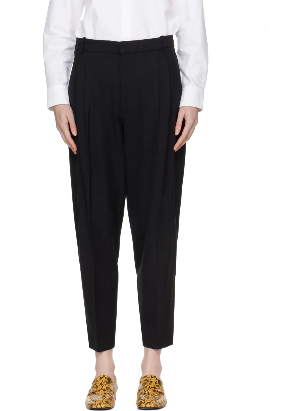 Black Carrot Trousers - 1