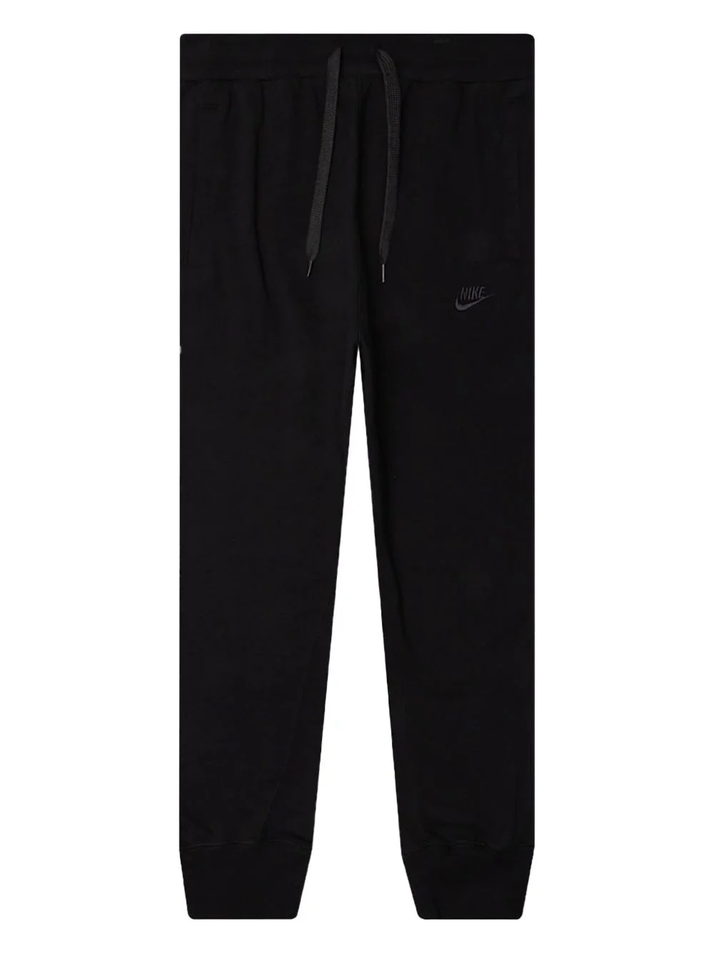 Swoosh-embroidered track pants - 1