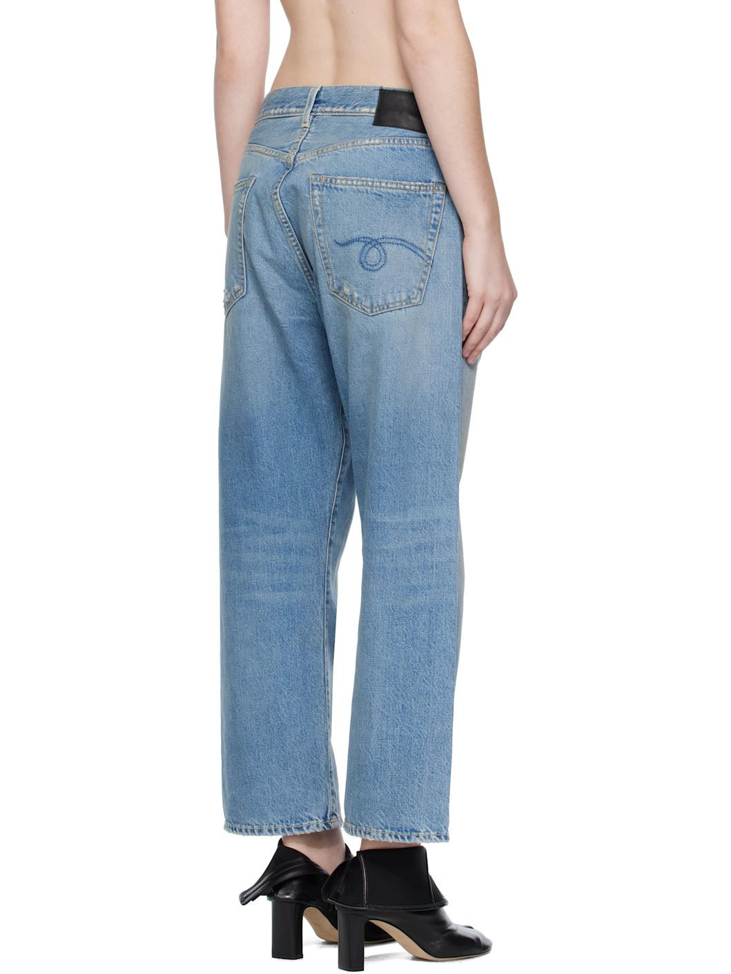 Blue X-BF Jeans - 3