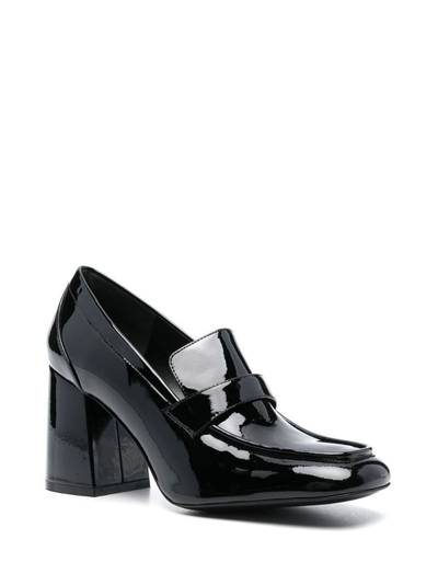 Stuart Weitzman 90mm patent leather pumps outlook