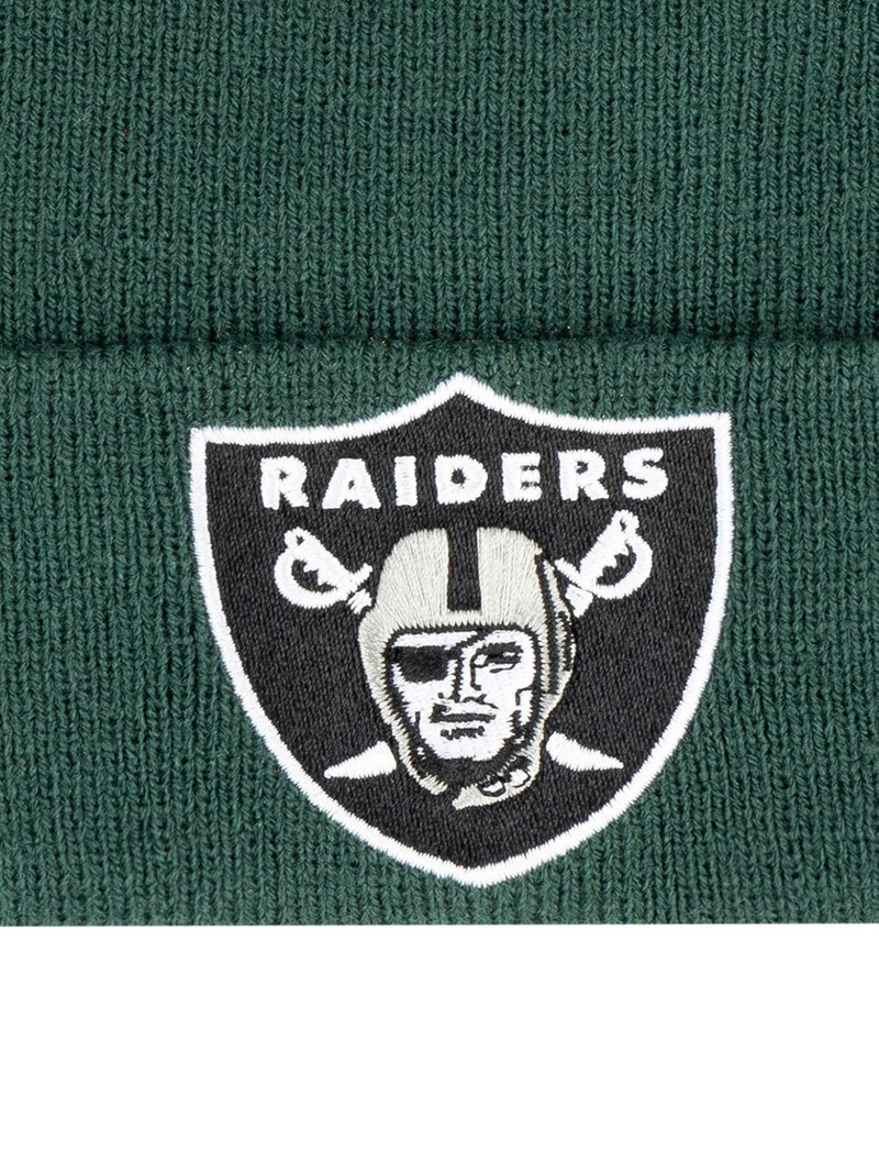 Raiders 47 knitted beanie hat 3