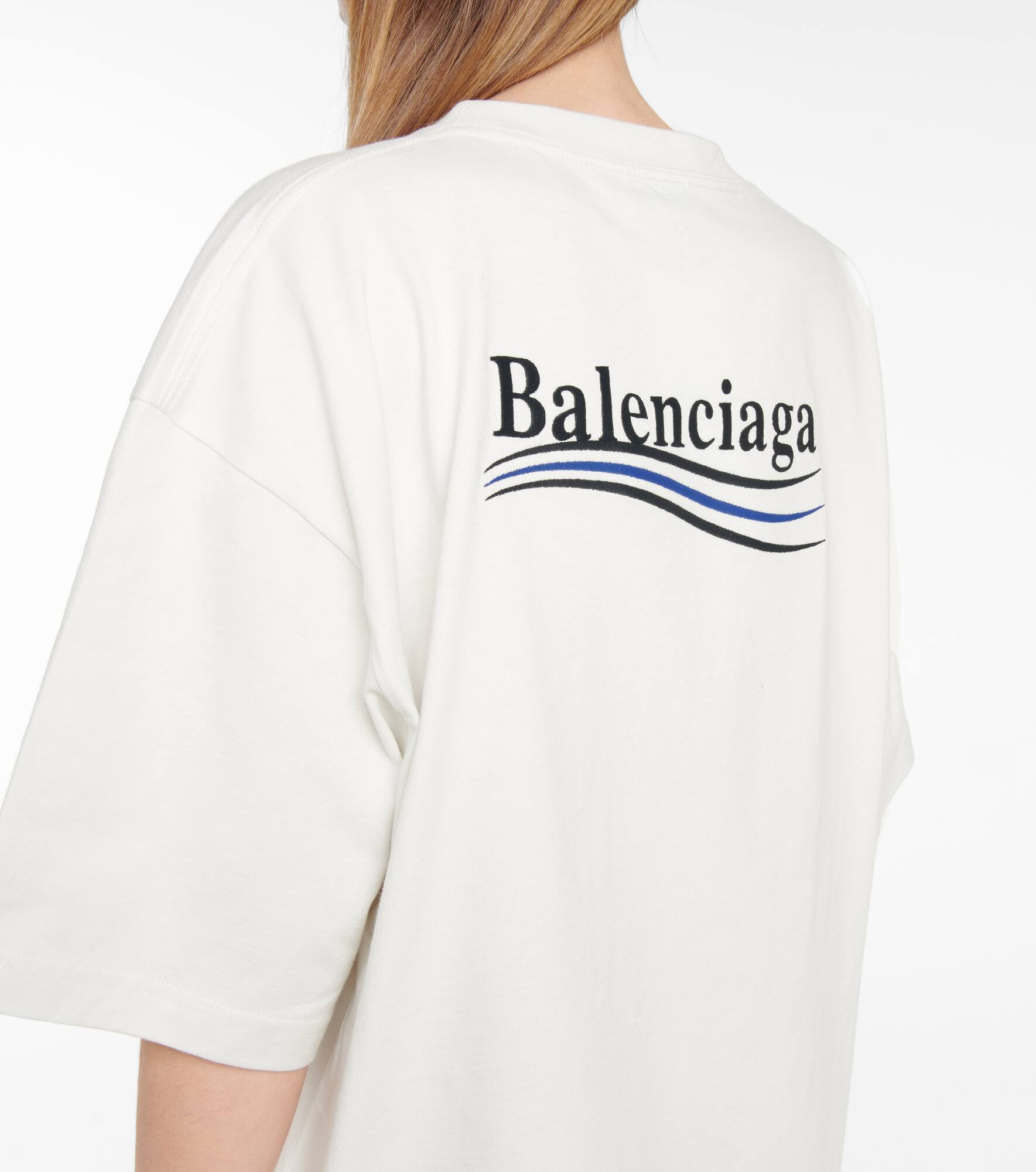 Logo cotton T-shirt - 4