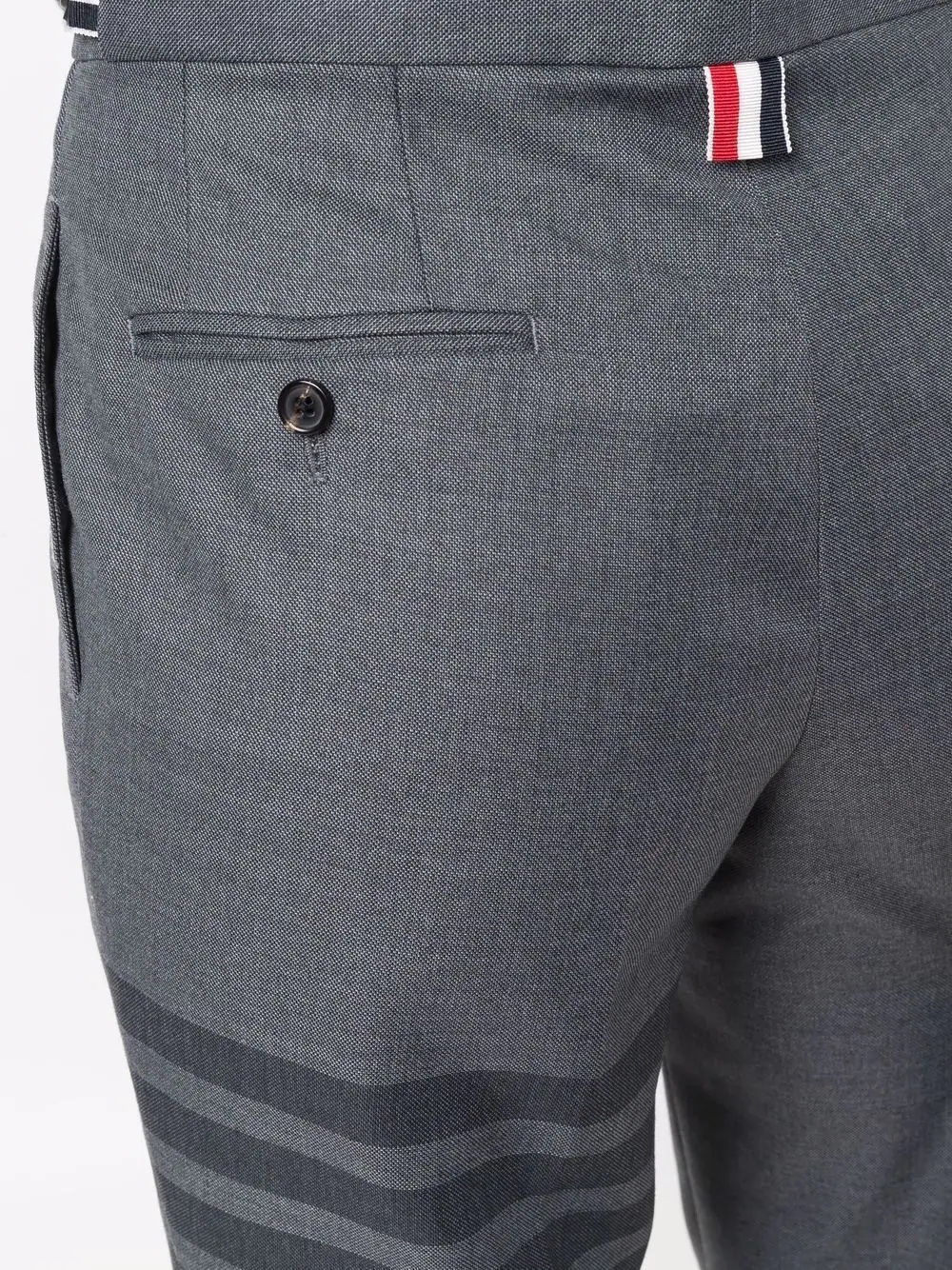 4-Bar cropped trousers - 5