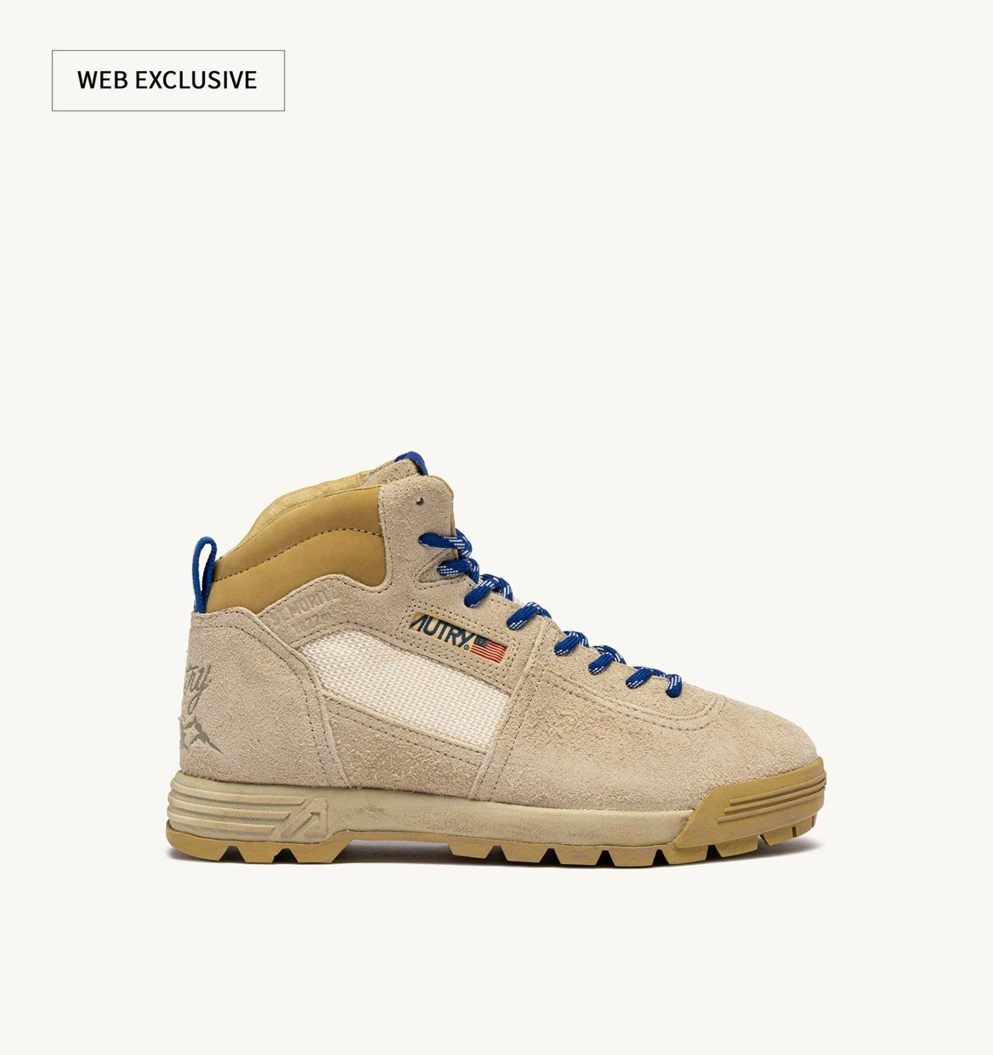 MALGA ST.MORITZ IN COOKIE AND DEJA VU BLUE SUEDE - 1