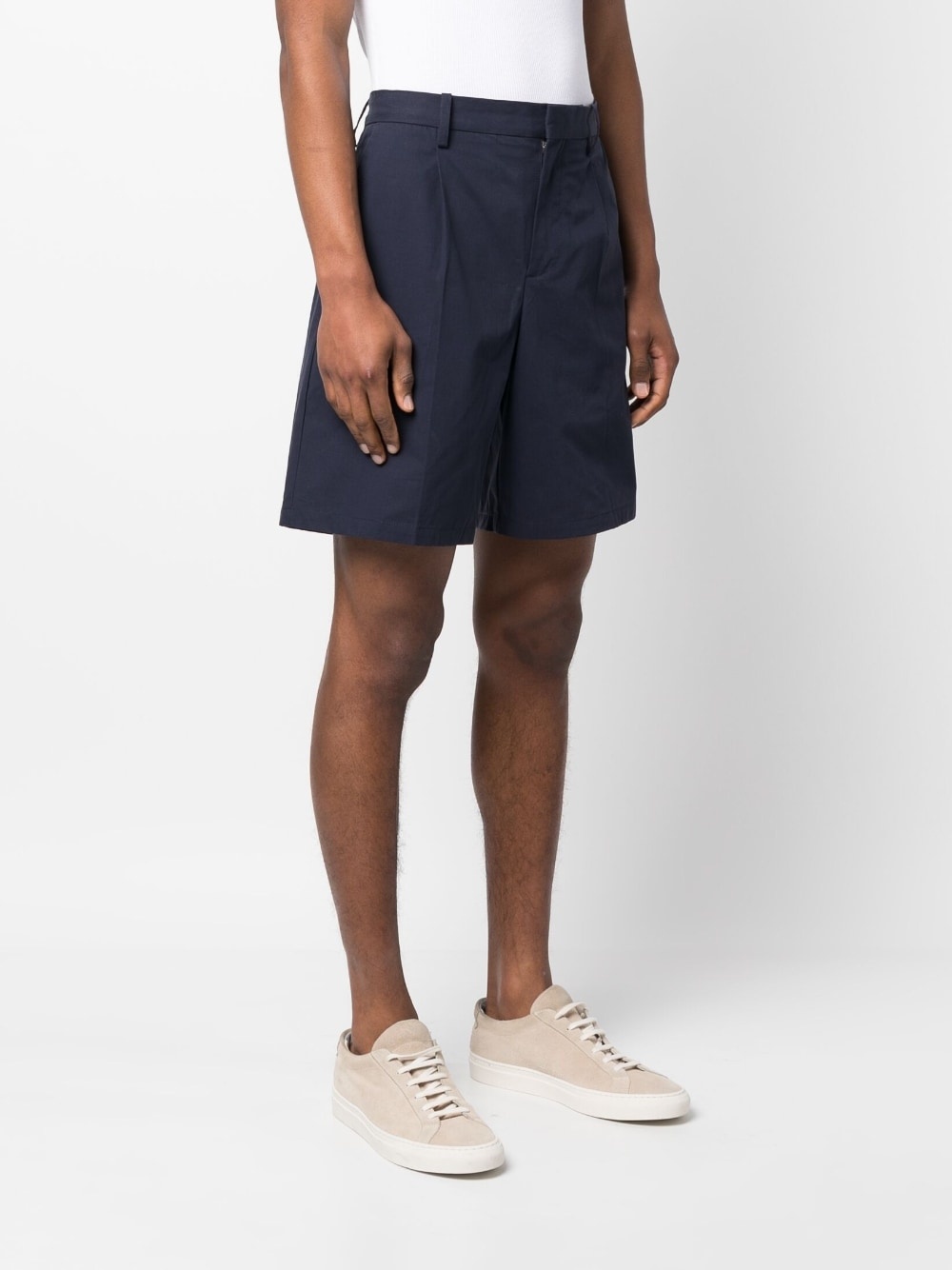 cotton bermuda shorts - 3