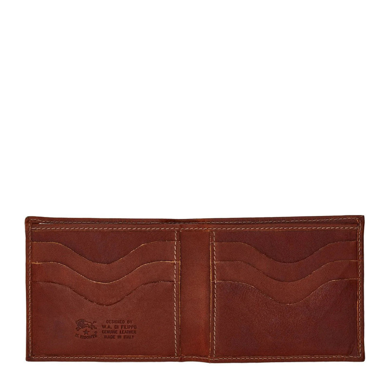 IL BISONTE Feniglia Bifold Wallet Seppia outlook