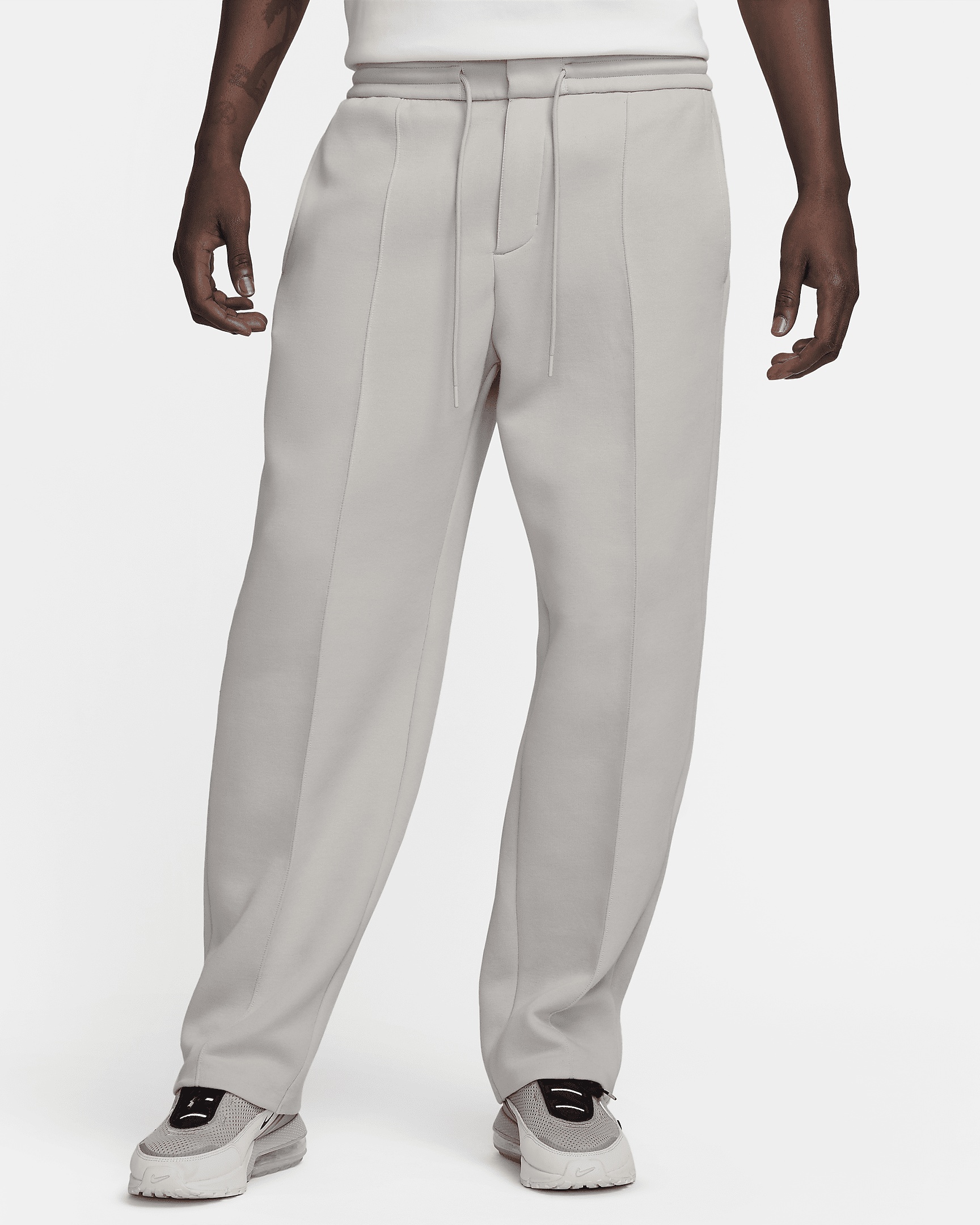 Nike Sportswear Tech Fleece Reimagined Men's Loose Fit Open Hem Sweatpants - 1