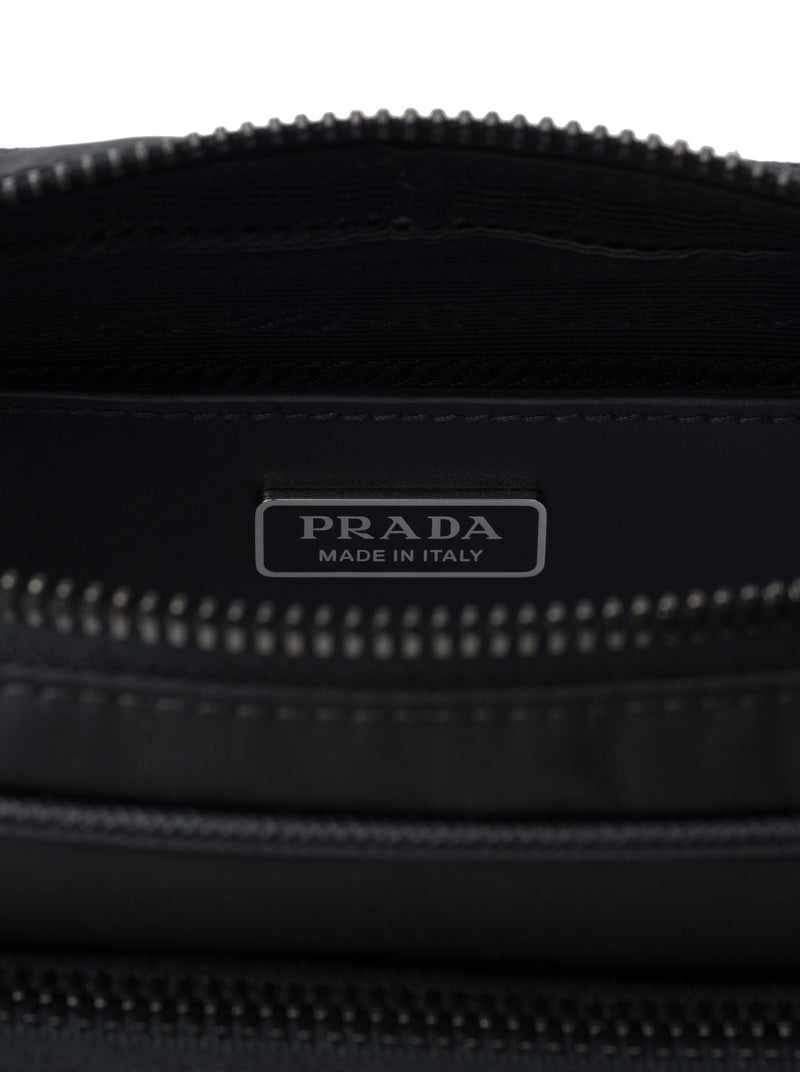 Prada Men Re-Nylon And Saffiano Shoulder Bag - 4