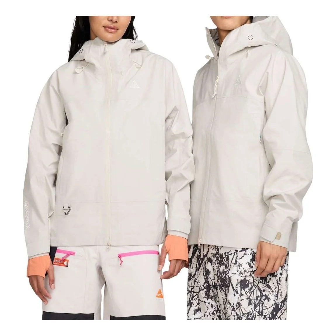 Nike ACG Storm-FIT Adv Gore-Tex 3L Jacket Asia Sizing 'Misery Ridge-Light Orewood Brown' FV8642-104 - 1