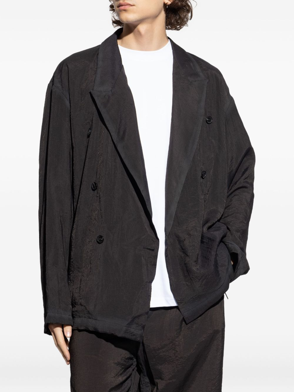 J-Keysery double-breasted blazer - 3