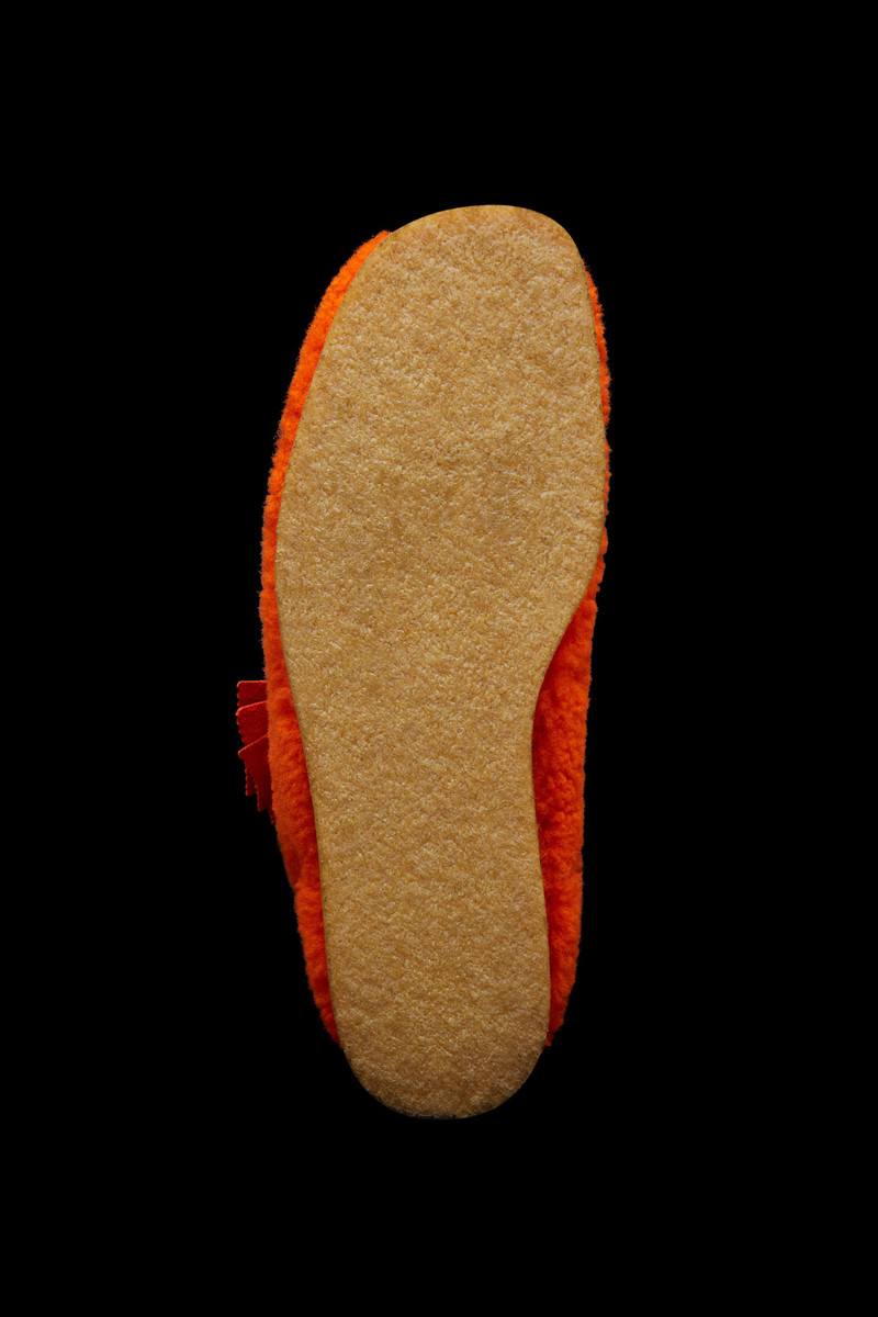 Wallabee Shearling Shoes 6