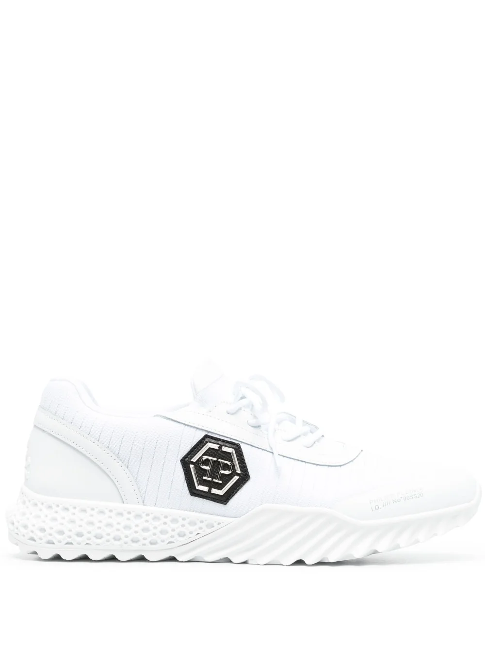 Runner Hexagon low-top sneakers - 1