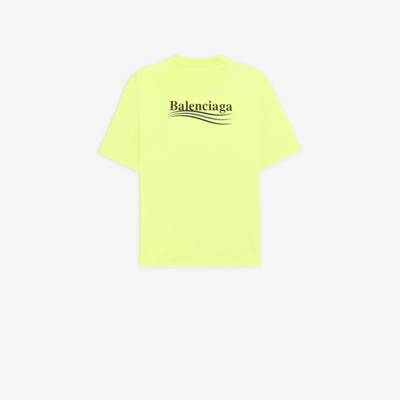 BALENCIAGA Political Campaign Large Fit T-shirt outlook