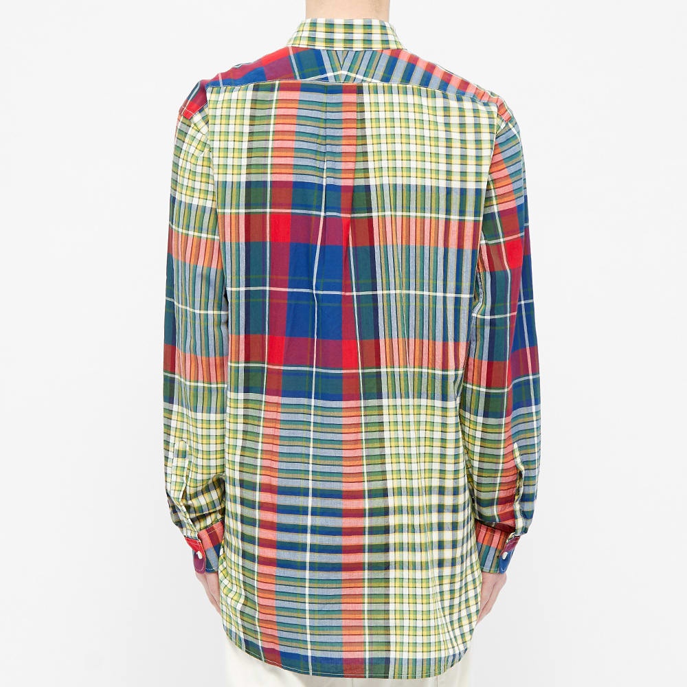 Engineered Garments Plaid 19th Century Shirt - 5