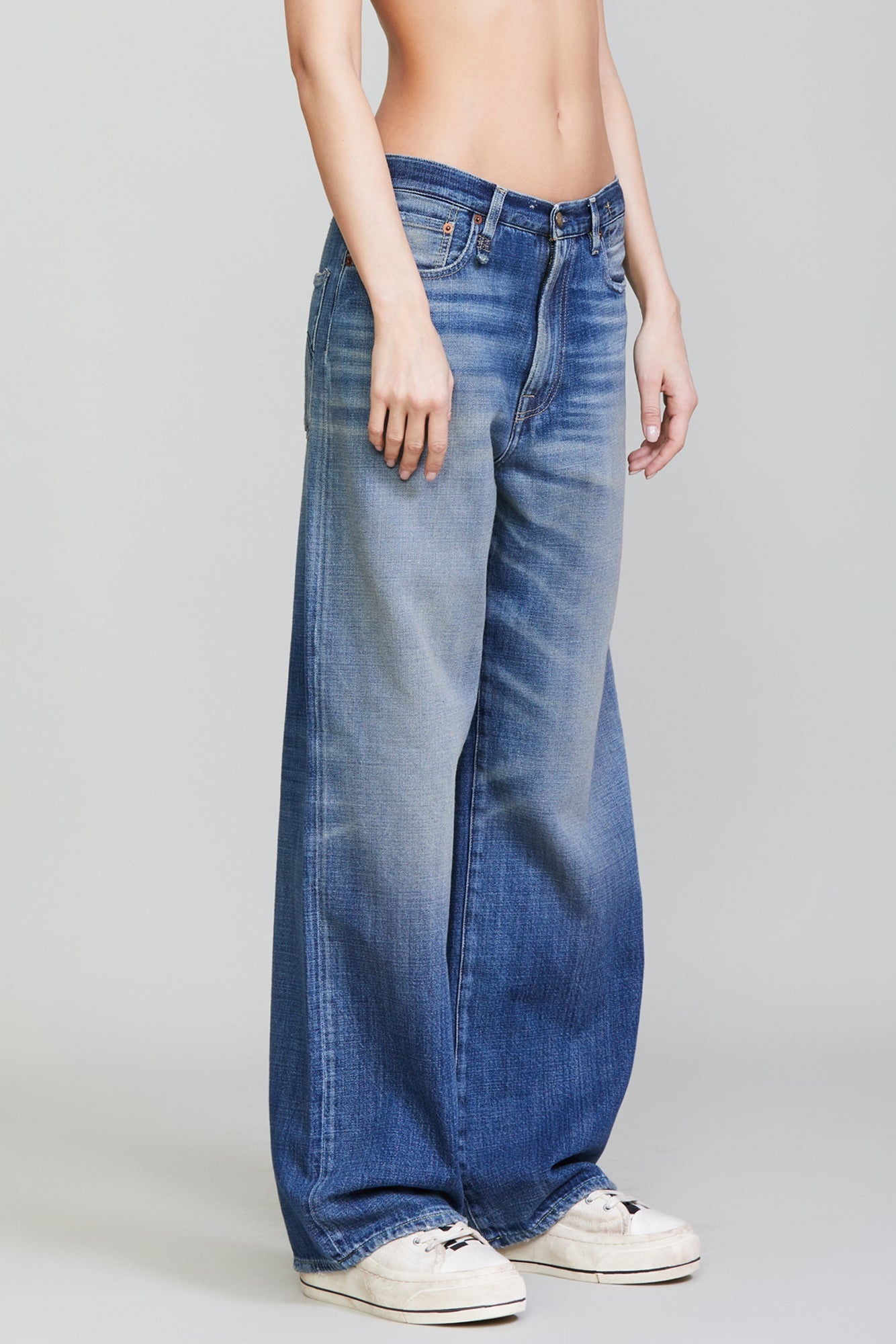 D'ARCY LOOSE JEAN - KOZE VINTAGE INDIGO - 3