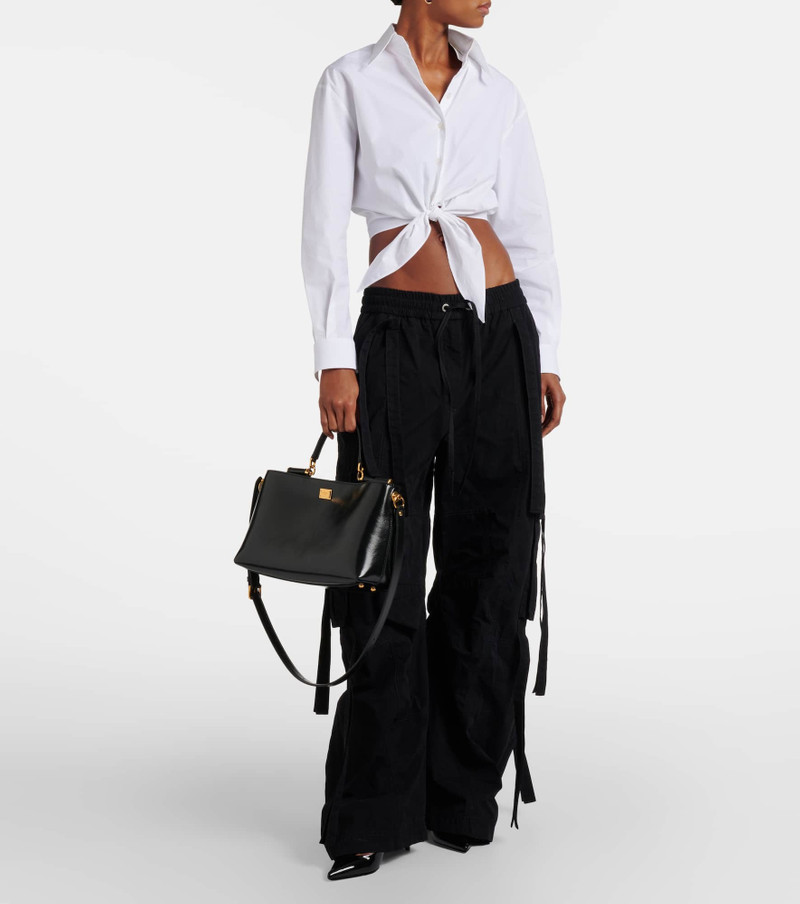 Dolce & Gabbana Vittoria leather tote bag outlook