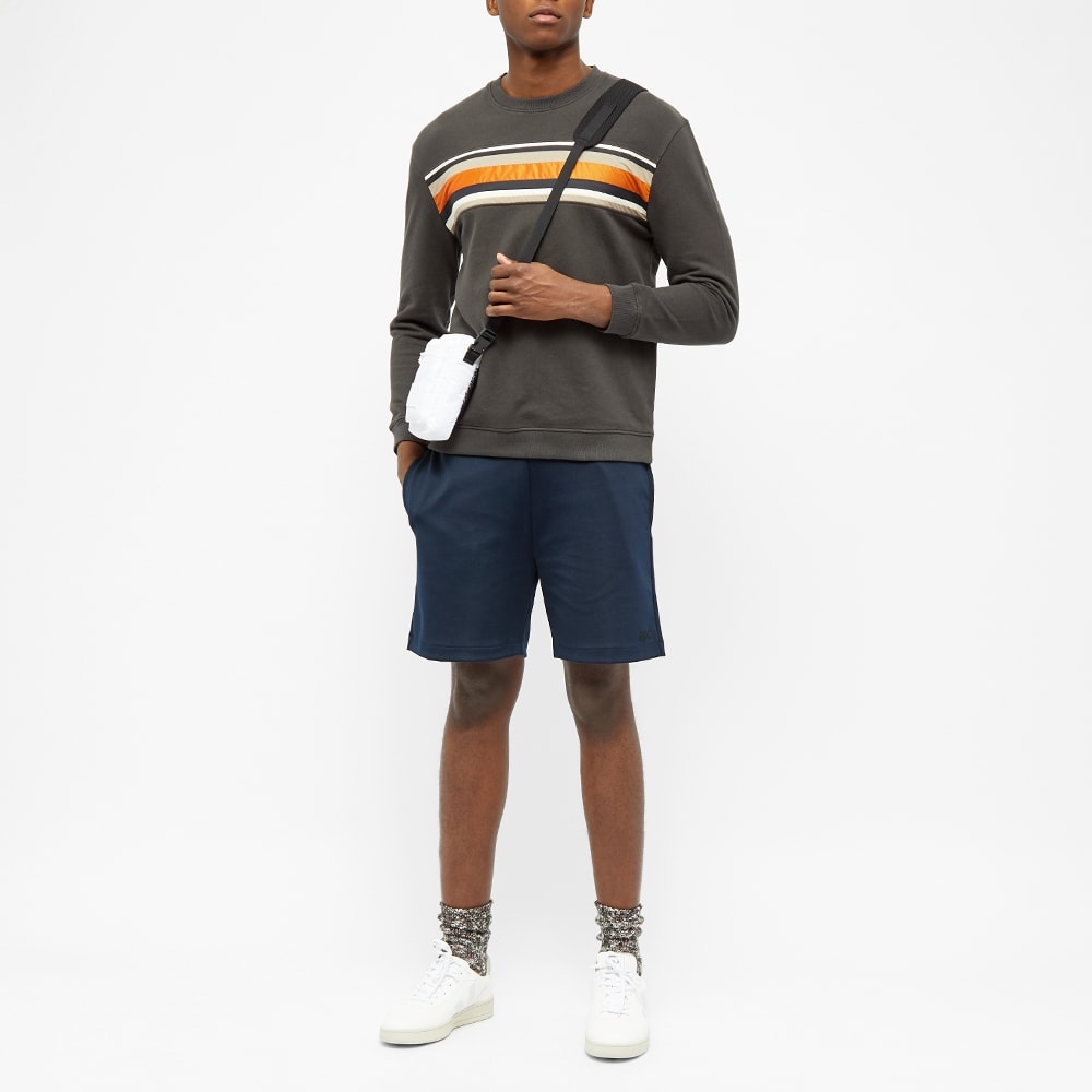 A.P.C. Elliott Logo Sweat Short - 7