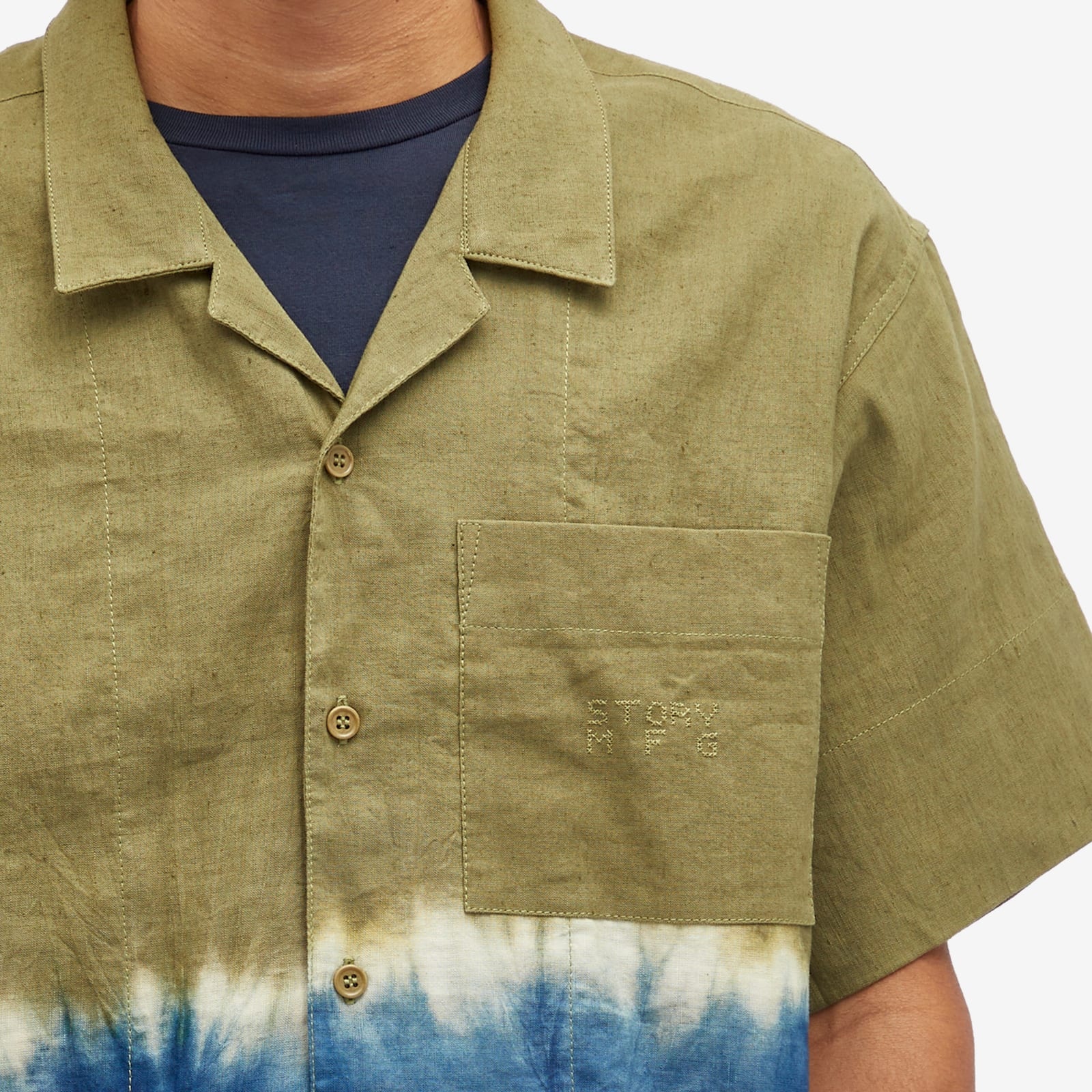 Story mfg. Greetings Vacation Shirt - 5