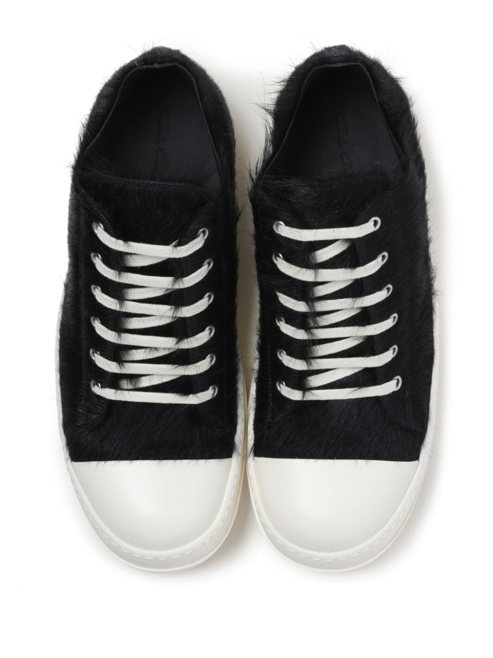Low lace-up sneakers - 5