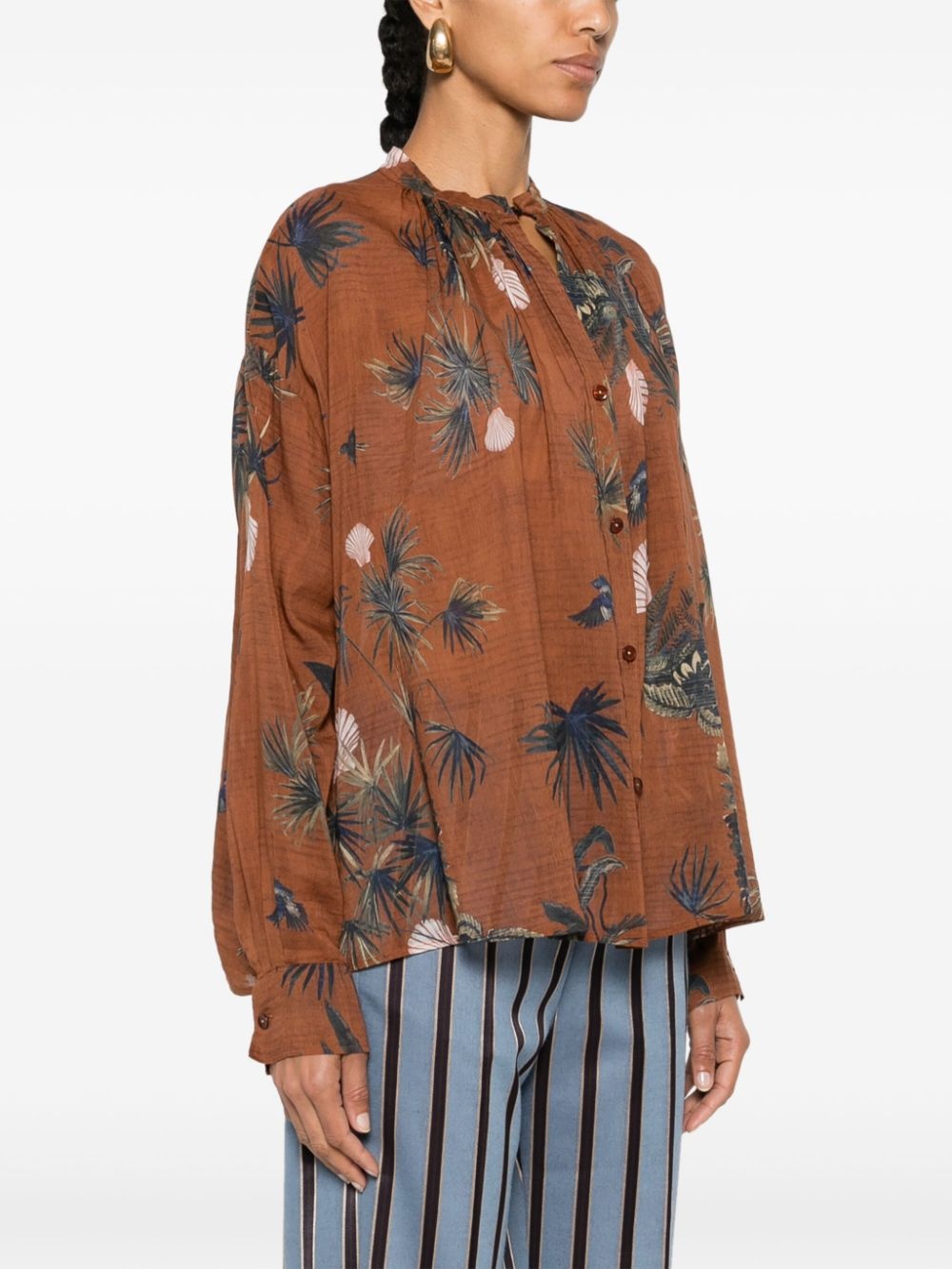 Forte Forte - Forte Forte Brown Shirt - 4