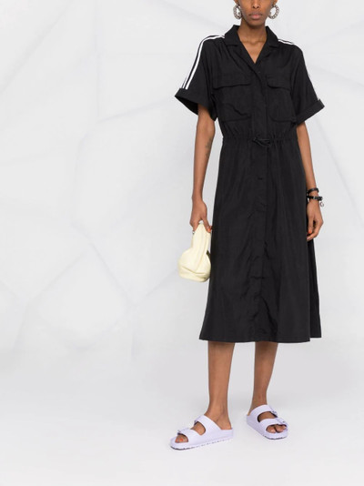 adidas short-sleeve utility midi dress outlook