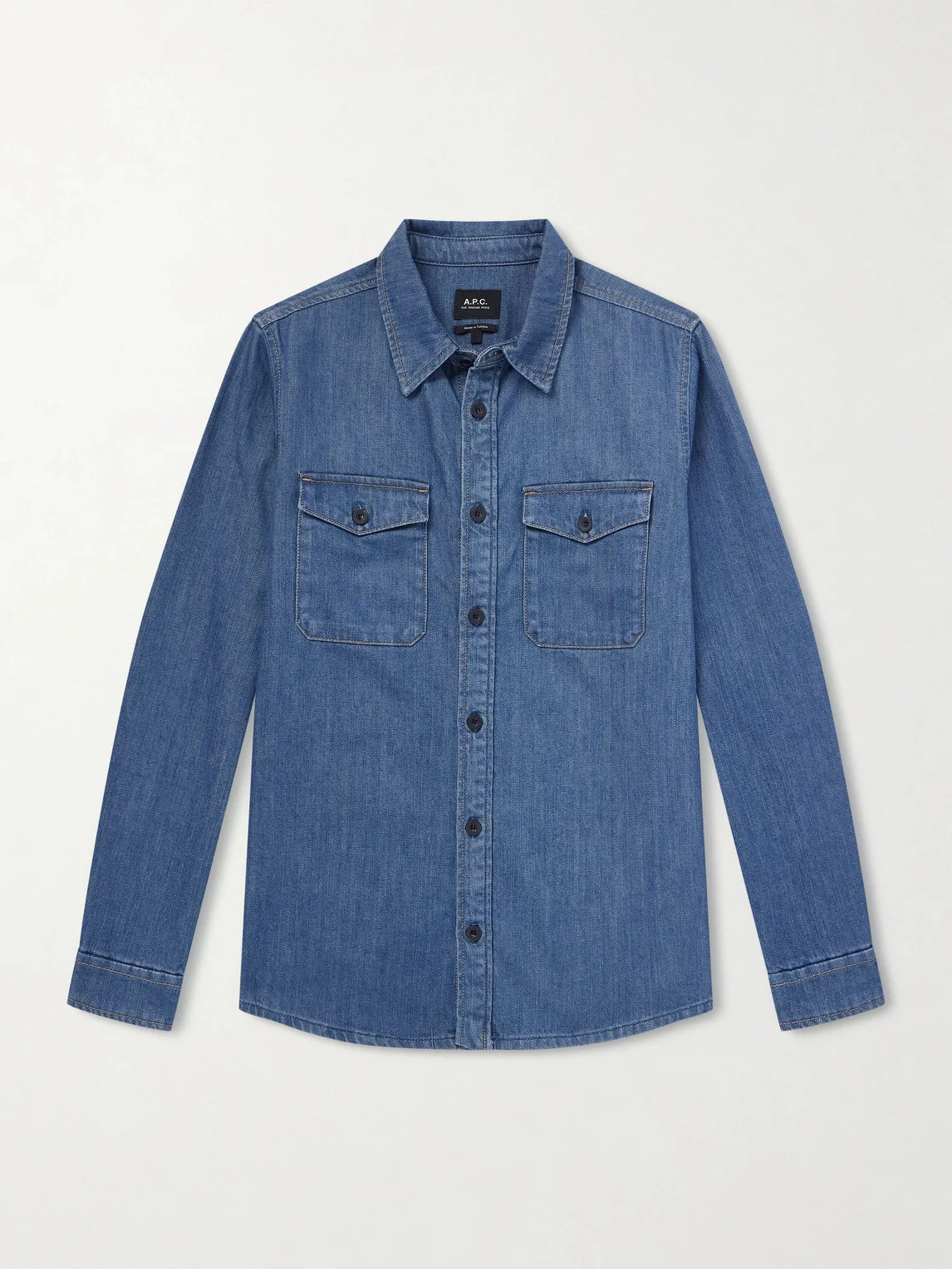 Denim Shirt - 1