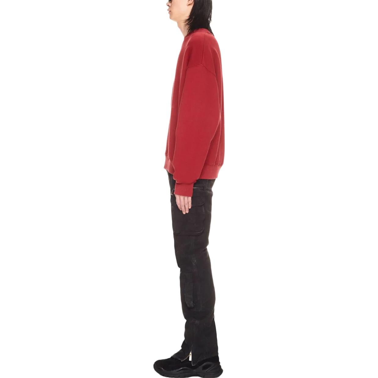 Off-White Give Me Space Sweatshirt 'Red' OMBA054F23FLE0022928 - 4