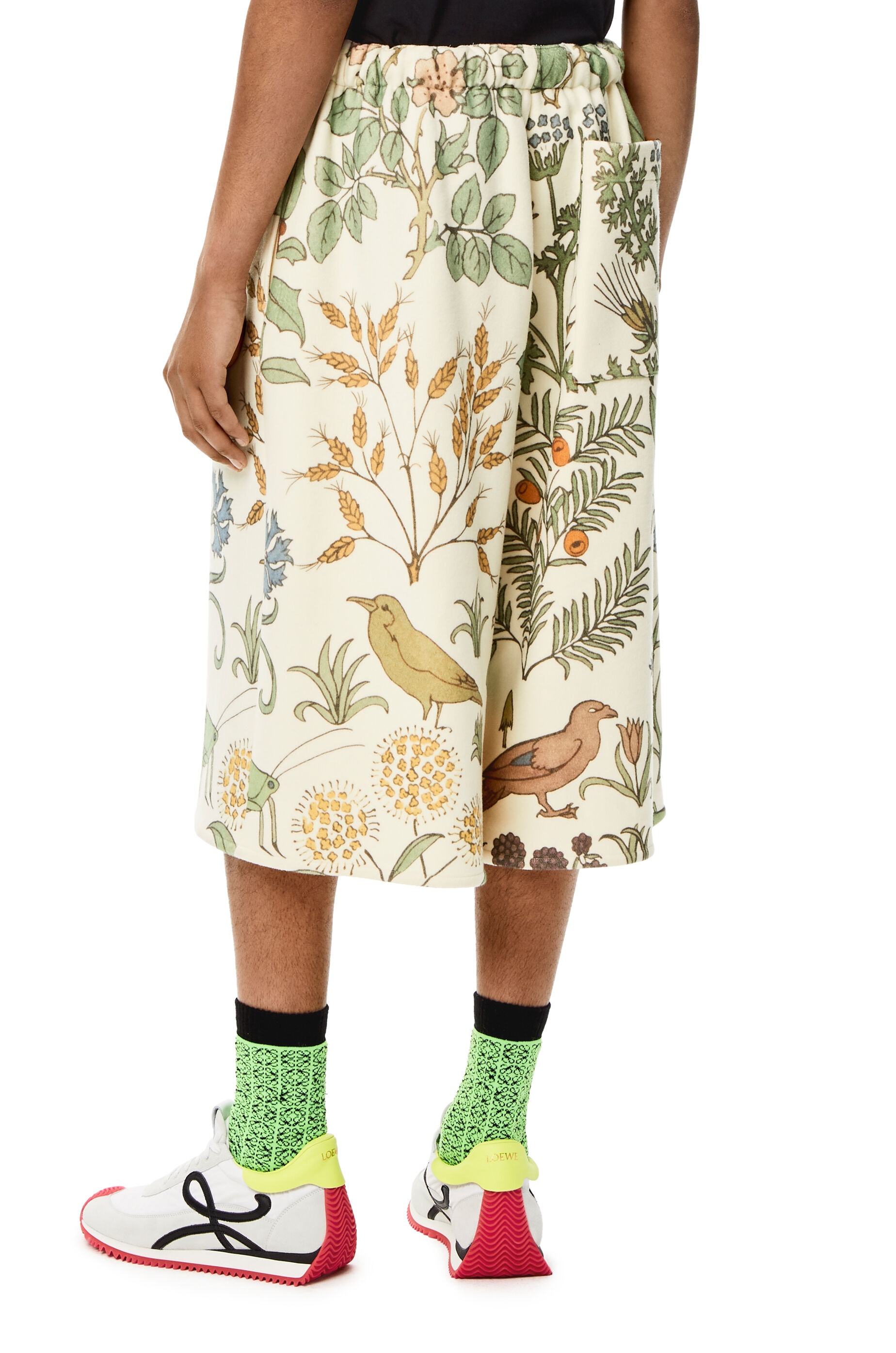 Herbarium shorts in wool - 4