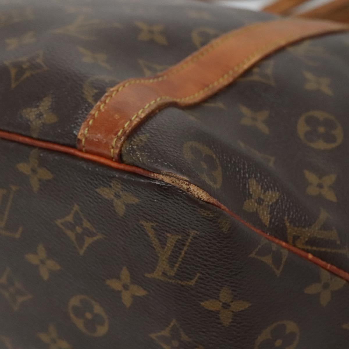 LOUIS VUITTON Monogram Sac Shopping Tote Bag M51108 - 15