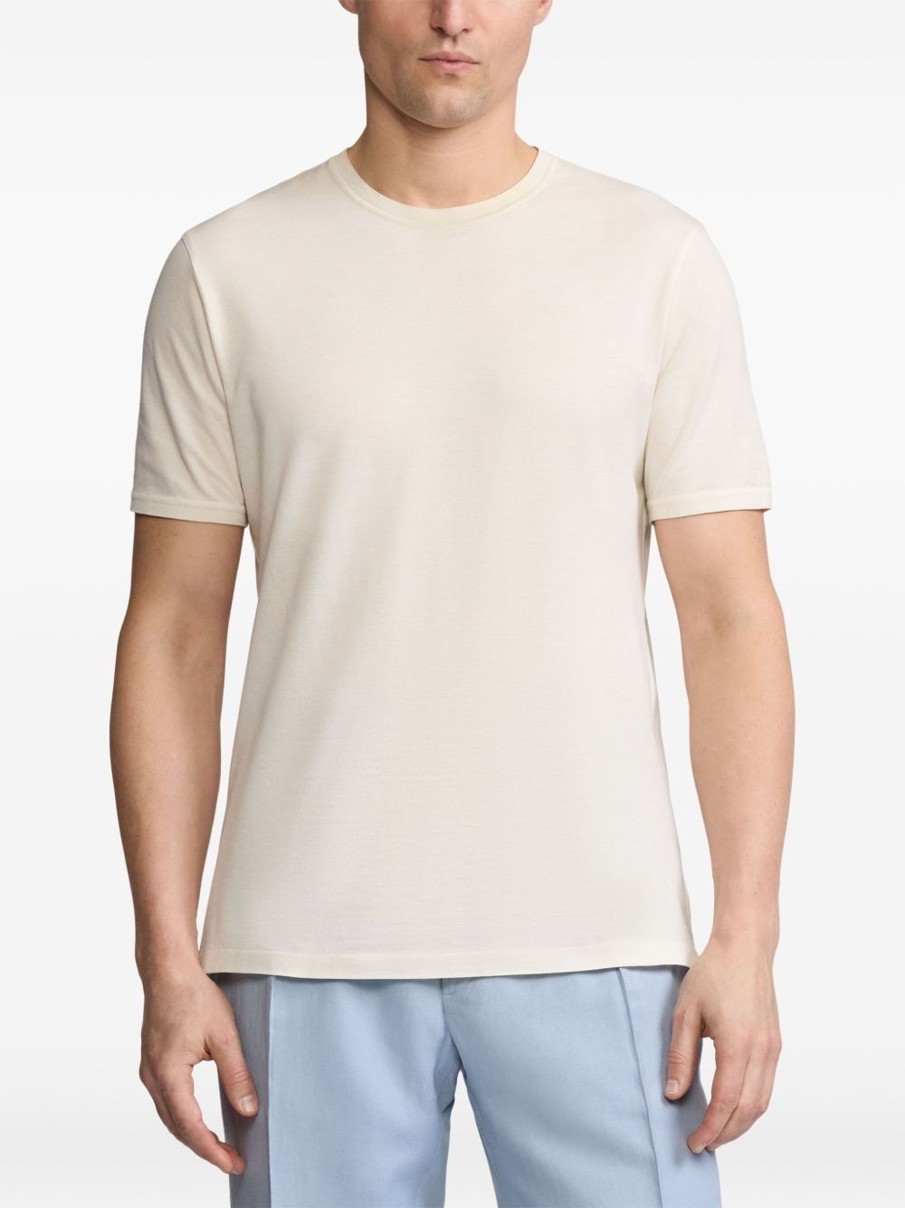 crew-neck short-sleeve T-shirt - 3