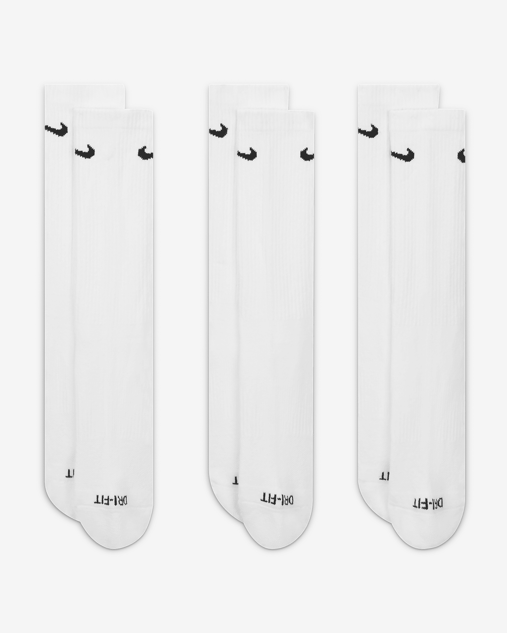 Nike Everyday Plus Cushioned Training Crew Socks (3 Pairs) - 2