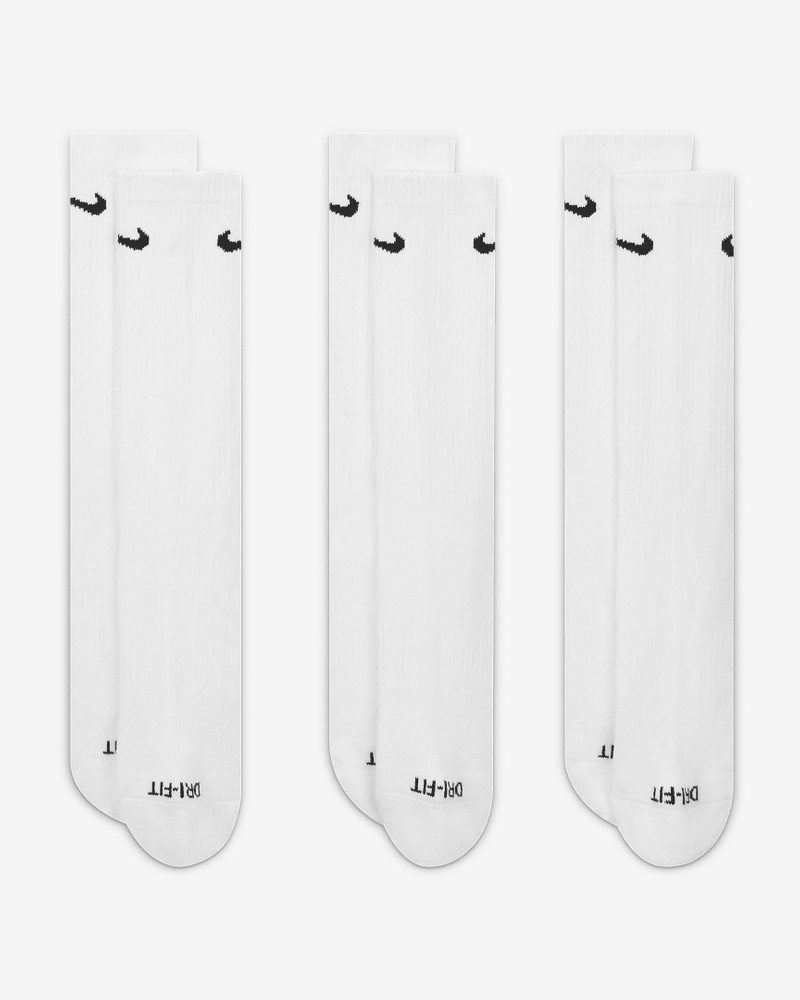 Nike Nike Everyday Plus Cushioned Training Crew Socks (3 Pairs) outlook
