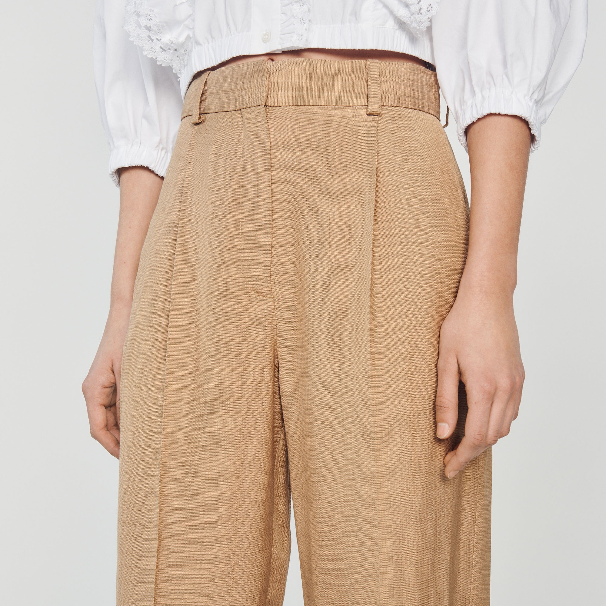 Wide-leg pants - 4