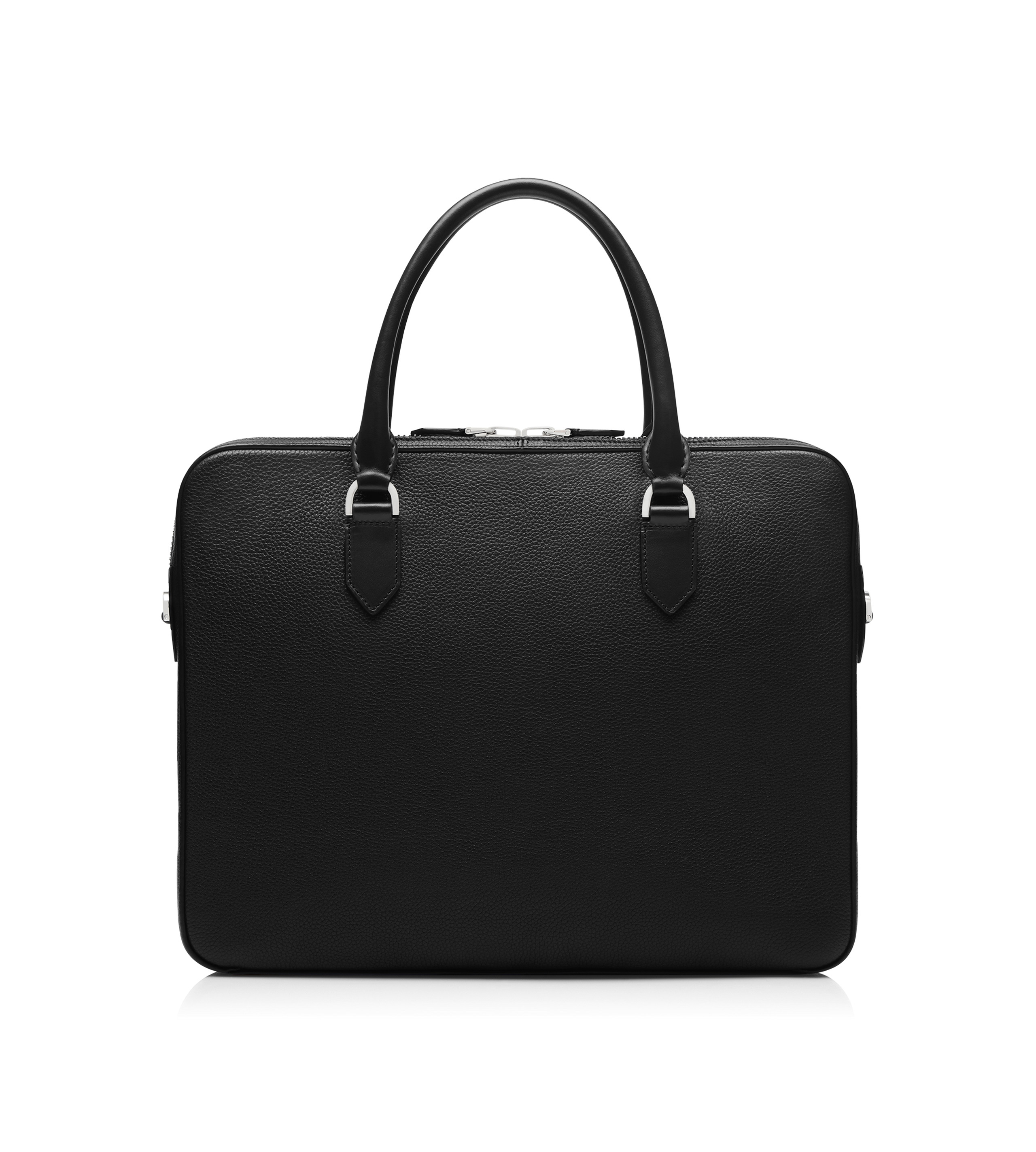 GRAIN LEATHER ELLIOT CITY BRIEFCASE - 3