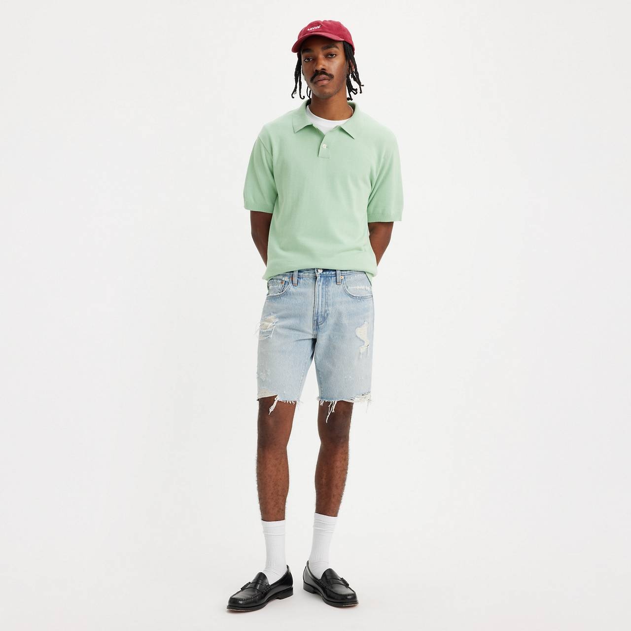 412 SLIM FIT 9" MEN'S SHORTS - 2