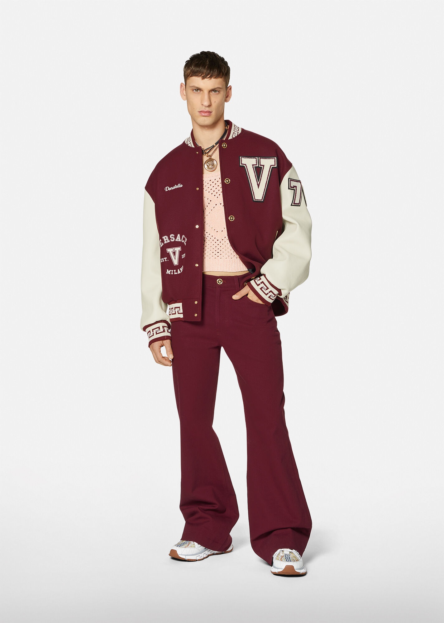 Versace Varsity Jacket - 4