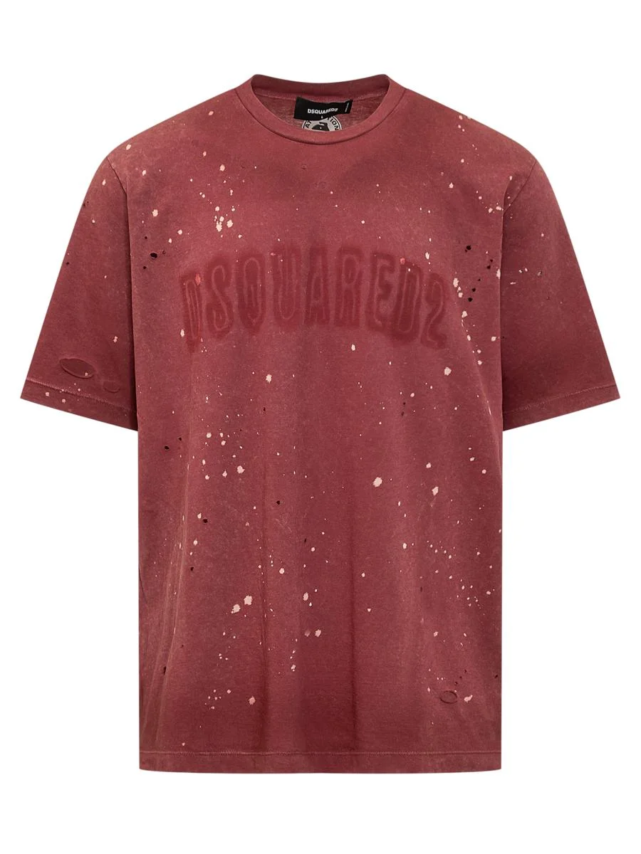 DSQUARED2 Loose Fit T-Shirt - 1