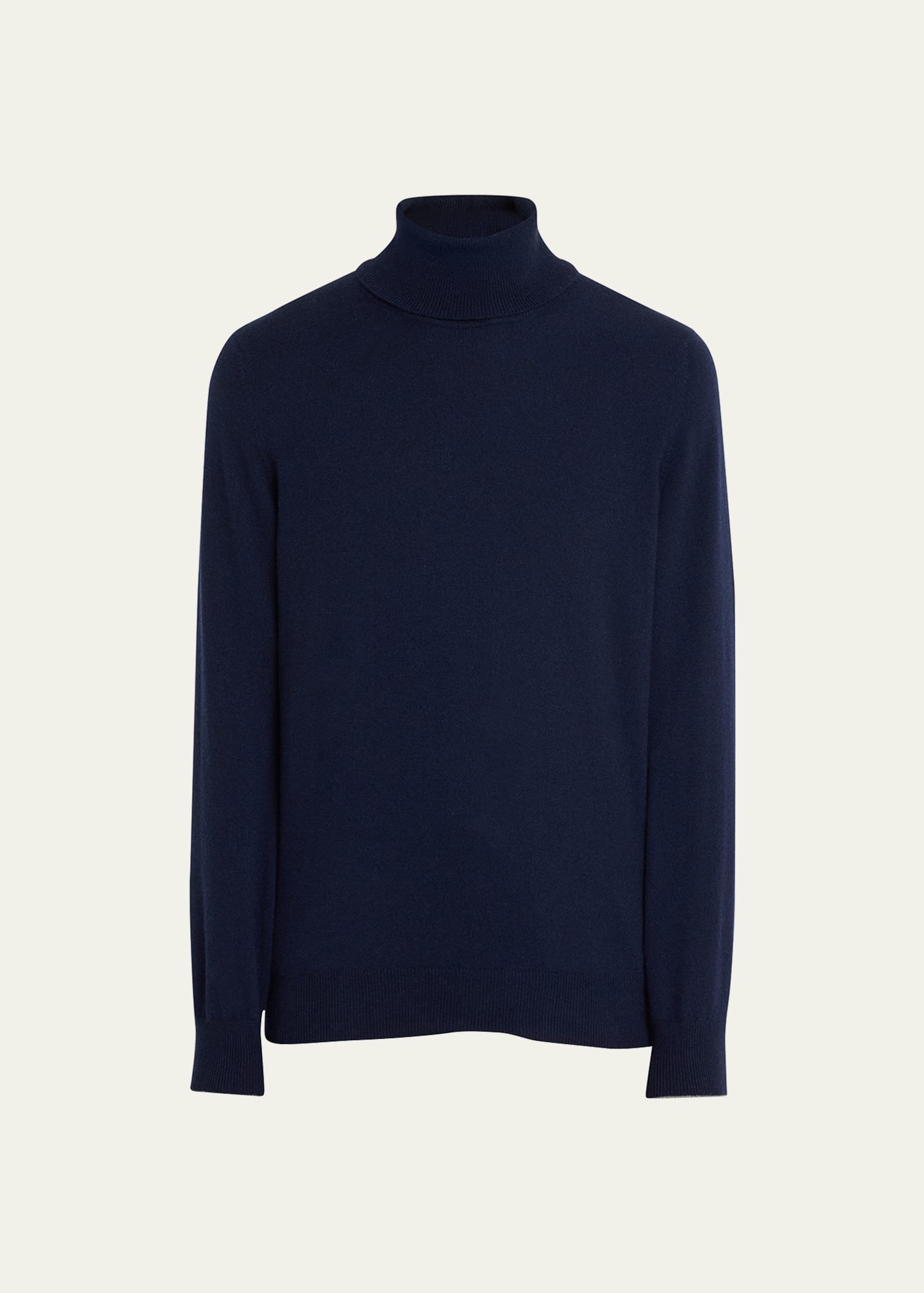 Men's Cashmere Turtleneck Sweater - 1