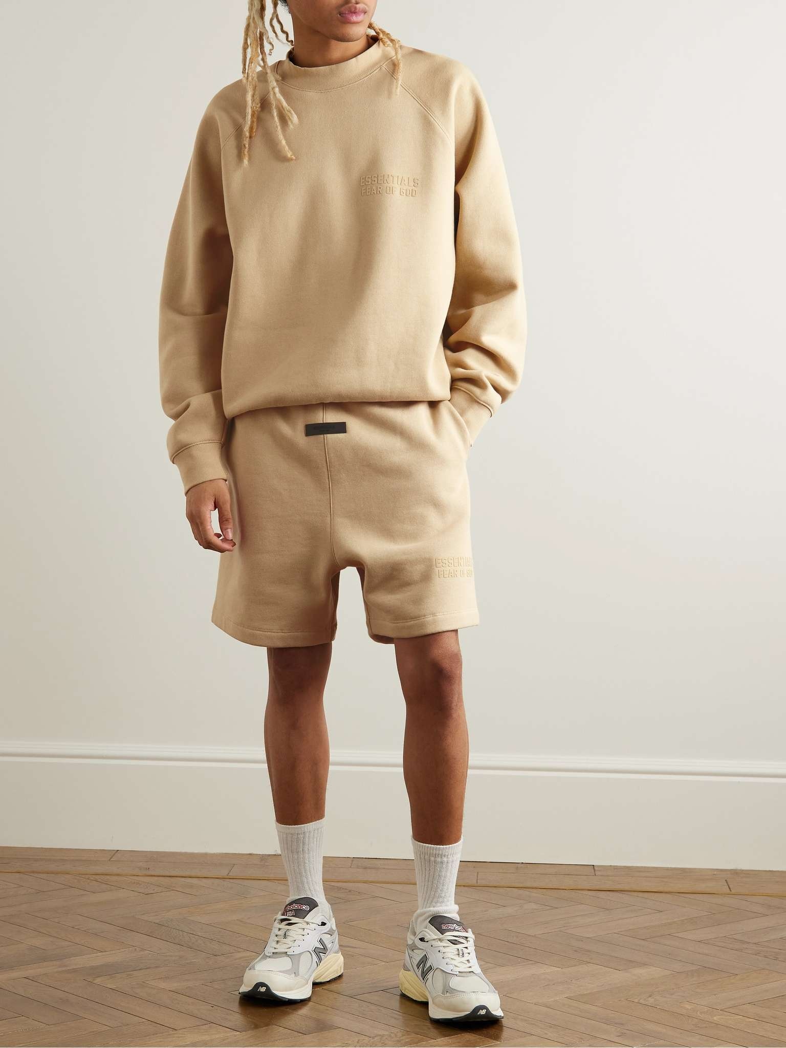 Logo-Appliquéd Cotton-Blend Jersey Sweatshirt - 2