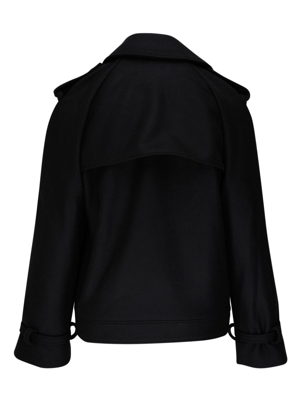 virgin wool-blend jacket - 2