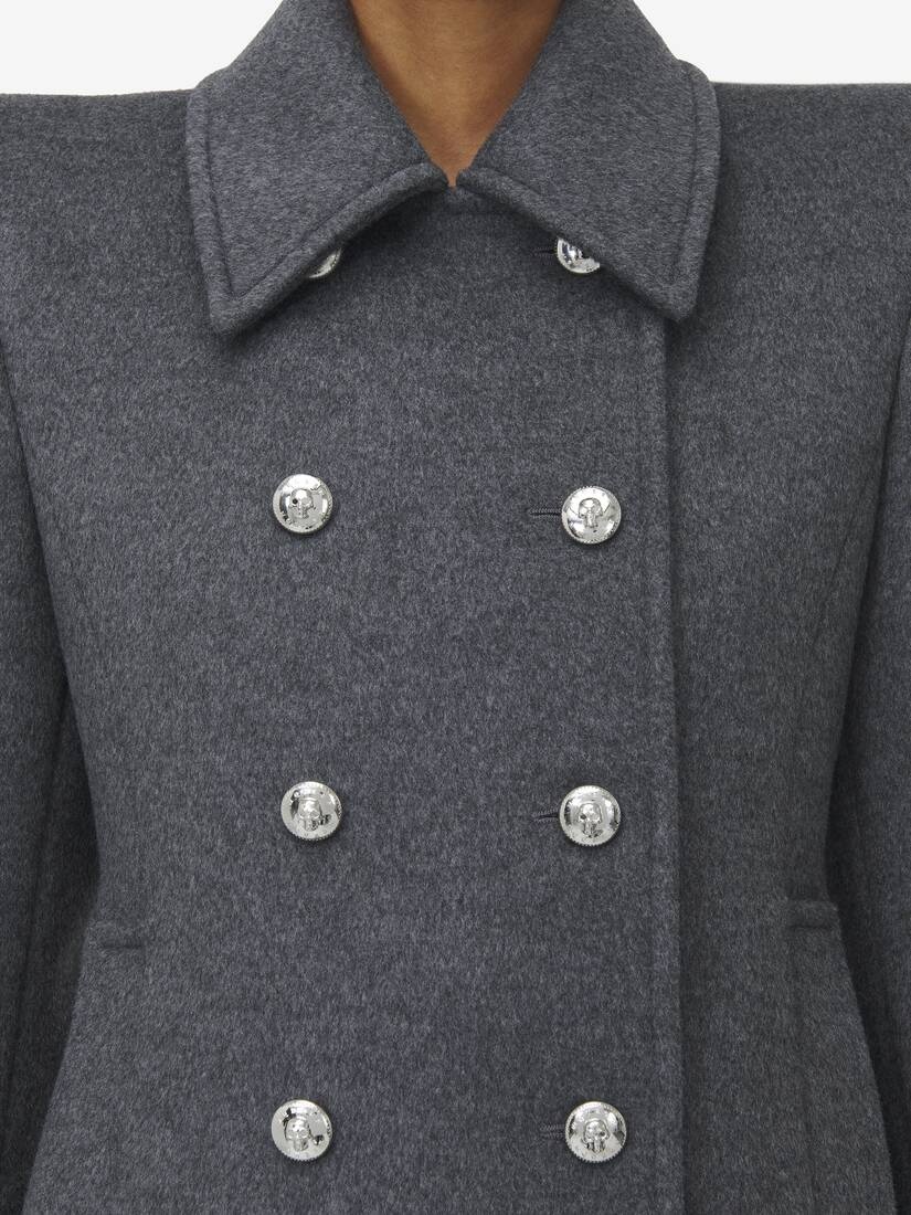 Tailored Peacoat - 5