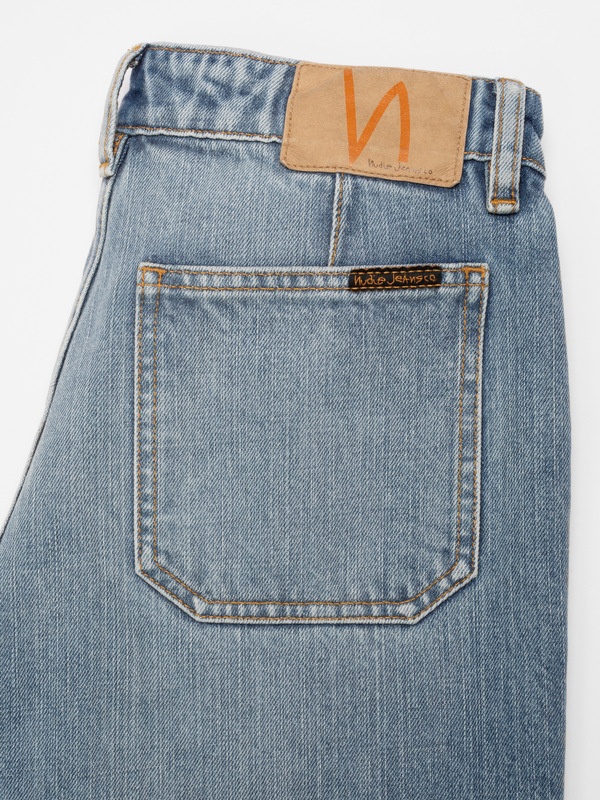 Holly Flare Denim Pants - 5
