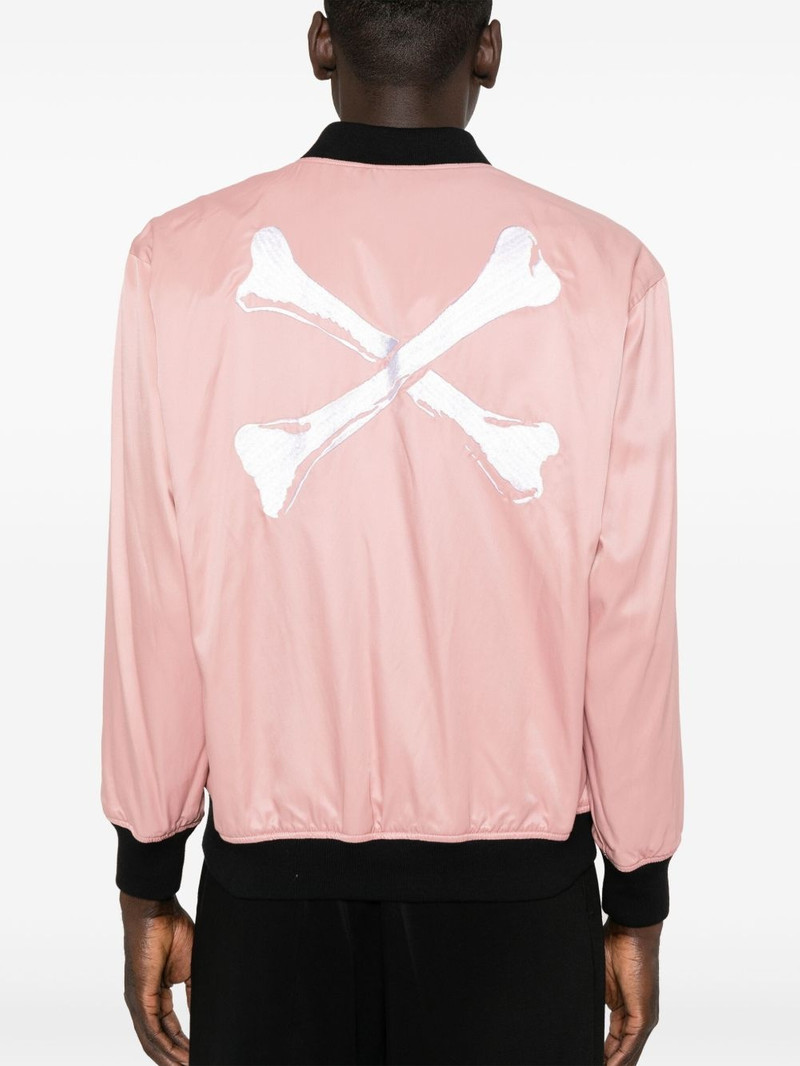 Gutter reversible bomber jacket 6
