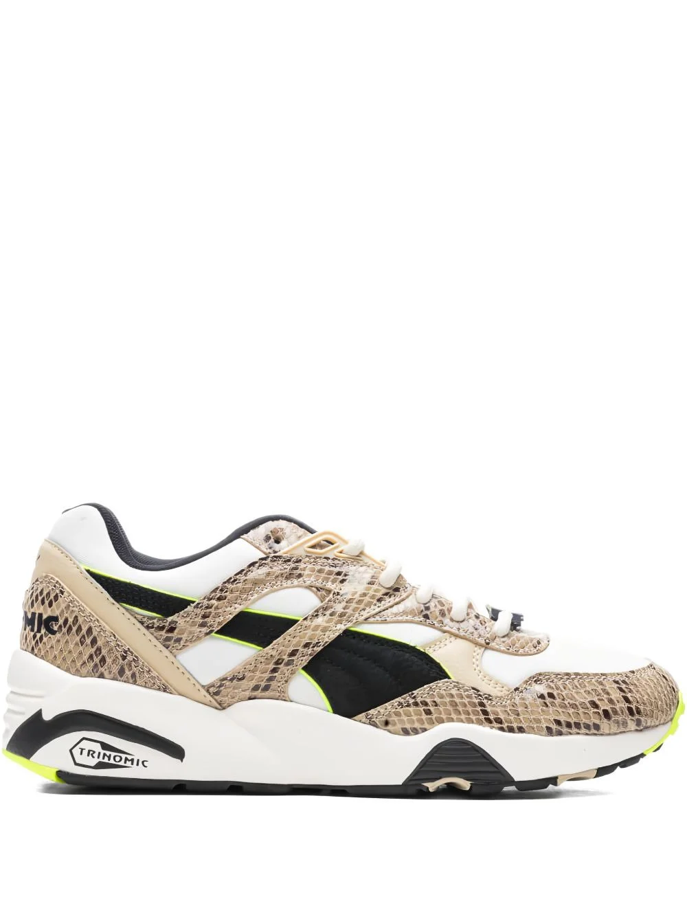 lace-up sneakers - 1