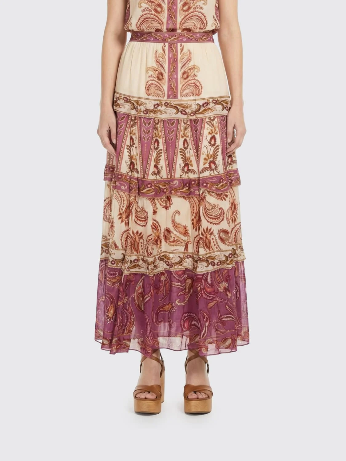 Skirt woman Farm Rio - 1