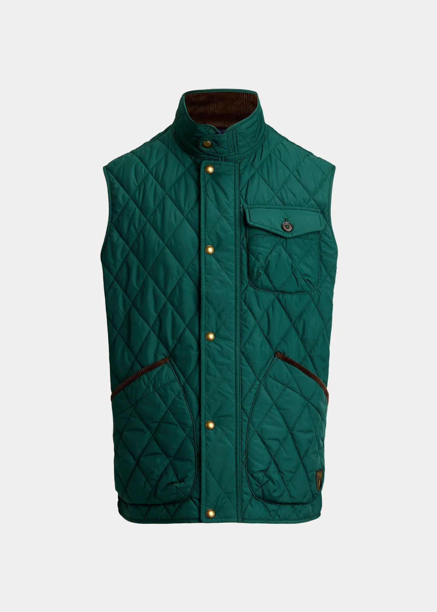The Beaton Quilted Utility Vest - 1