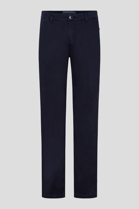 Niko Prime fit chinos in Navy blue - 1