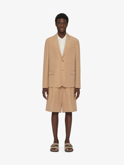 Givenchy BERMUDA SHORTS IN LINEN outlook